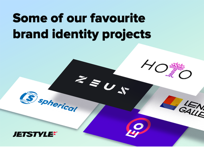 JetStyle: A selection of our brand identity projects